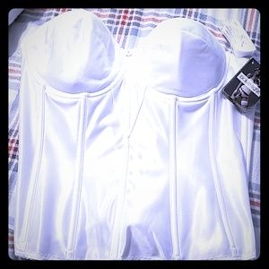 Dominique lace corset